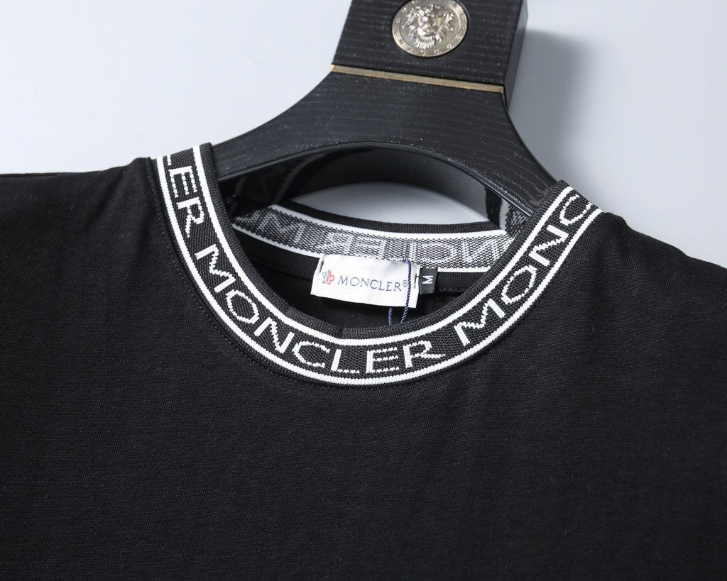 M*NCLR Neck Logo T-shirt