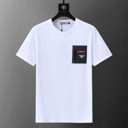 PRD Pocket Logo With Zip T-shirt