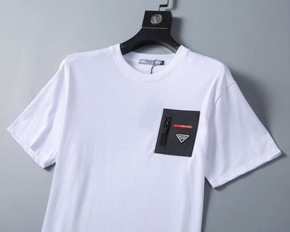 PRD Pocket Logo With Zip T-shirt