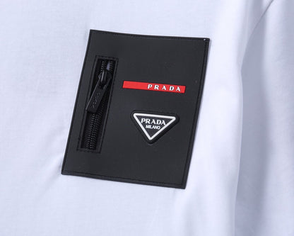 PRD Pocket Logo With Zip T-shirt