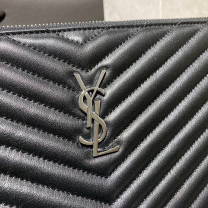 Monogram Clutch