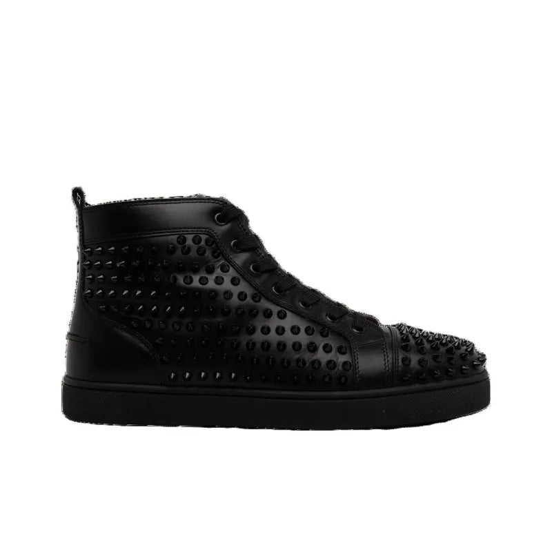 Spikes High Top Stylish Skateboarding Shoes