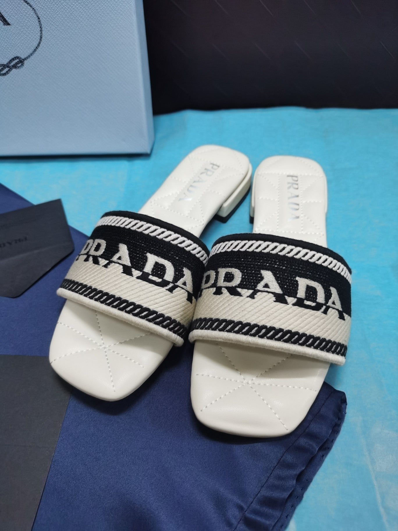 PRD Embroidered Fabric Slippers (Women’s)