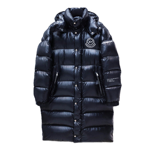 M*NCLR Fragment Long Down Jacket