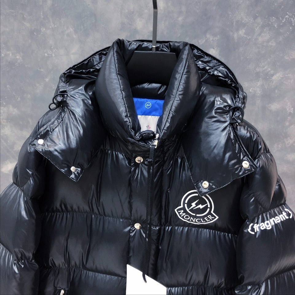 M*NCLR Fragment Long Down Jacket