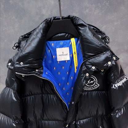 M*NCLR Fragment Long Down Jacket