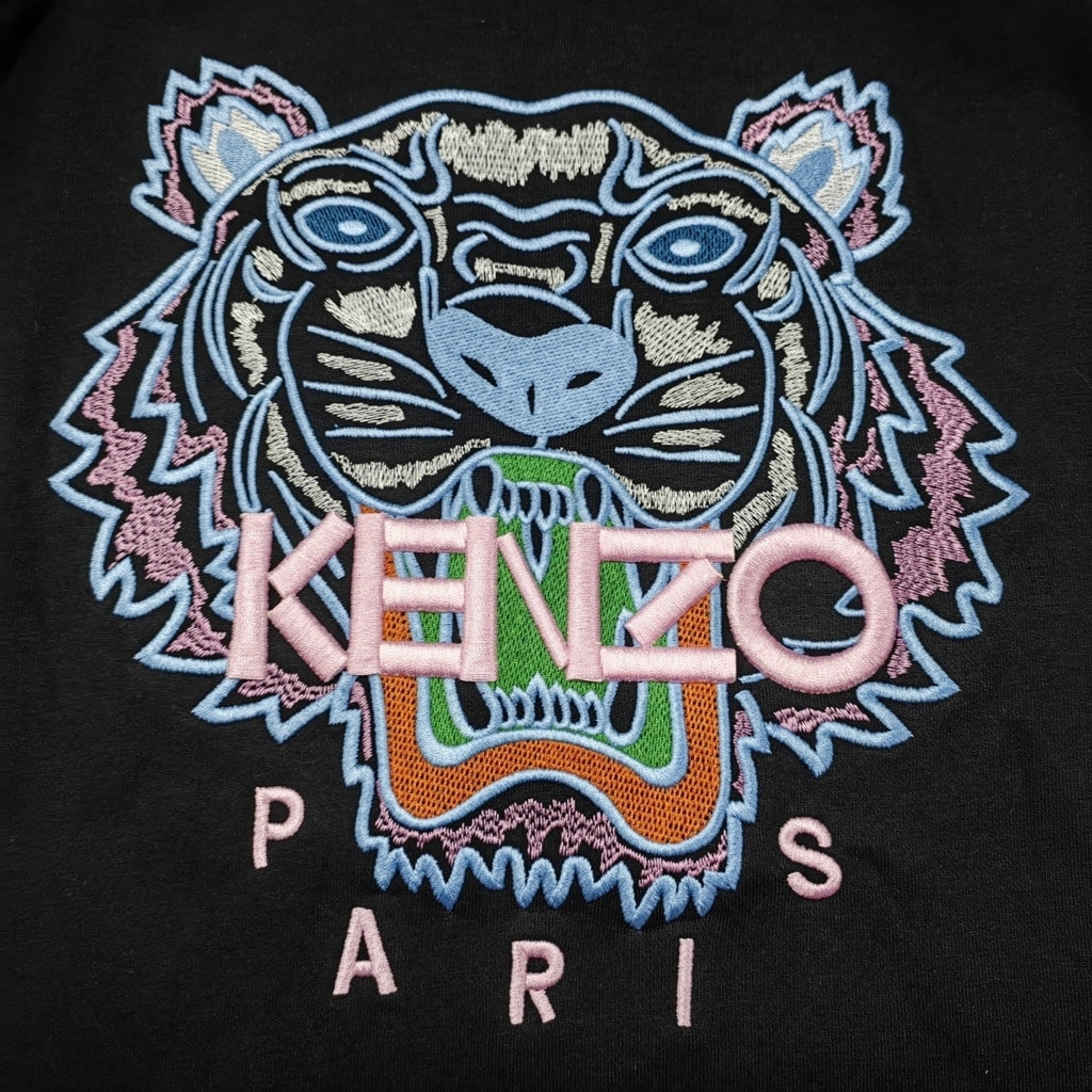 Embroidered Tiger Sweatshirt