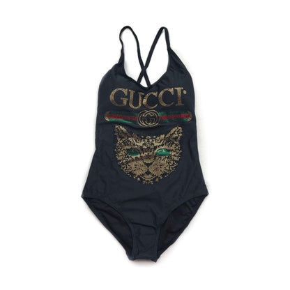 GV*C1 Front Logo One-Piece Swimsuit