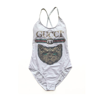 GV*C1 Front Logo One-Piece Swimsuit