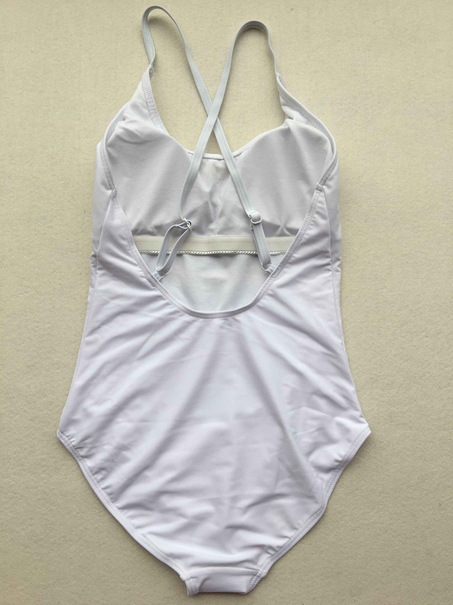 GV*C1 Front Logo One-Piece Swimsuit