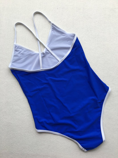 GV*C1 Front Logo One-Piece Swimsuit