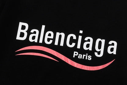 B*L3NC14G Front Logo T-shirt