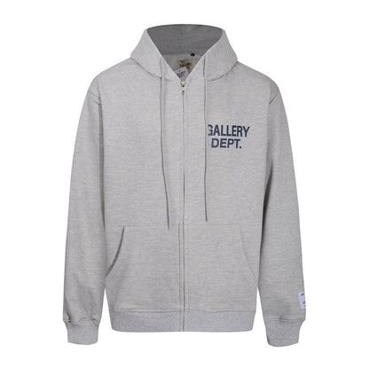 G*LL*RY D*PT Zip Up Hoodie