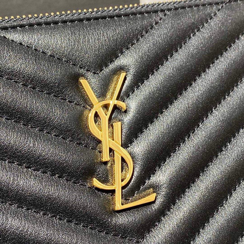 Monogram Clutch