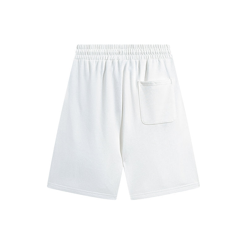 Embroidered Logo Shorts