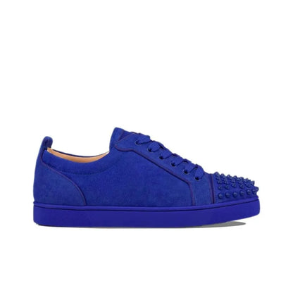 Louis Junior Spikes Suede Sneaker