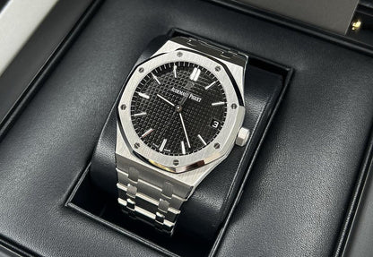 Royal Oak "Black Dial"