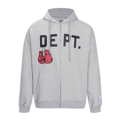 G*LL*RY D*PT Zip Up Hoodie