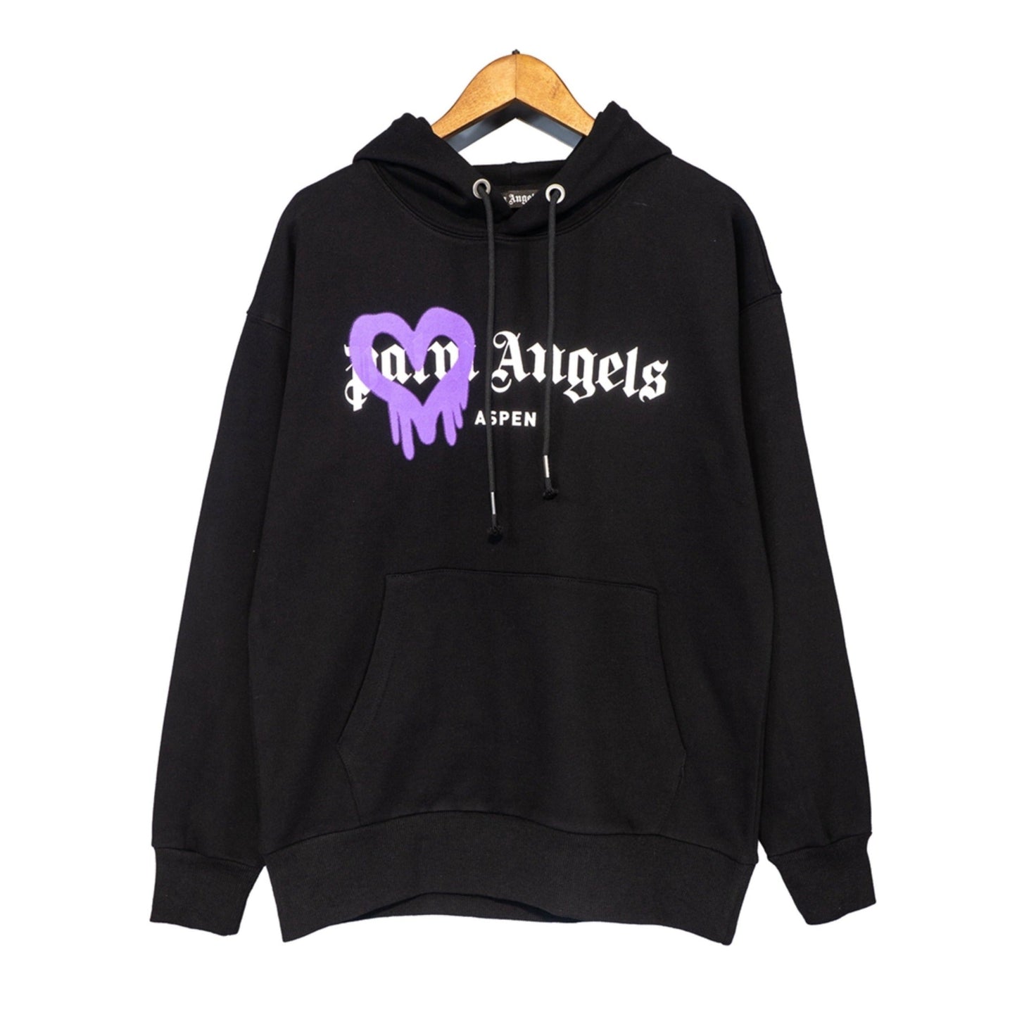 Spray Logo Hoodie