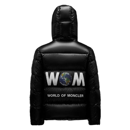 M*NCLR Back Print Down Jacket