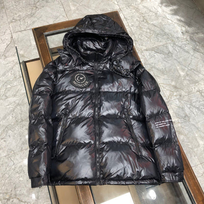 M*NCLR Back Print Down Jacket