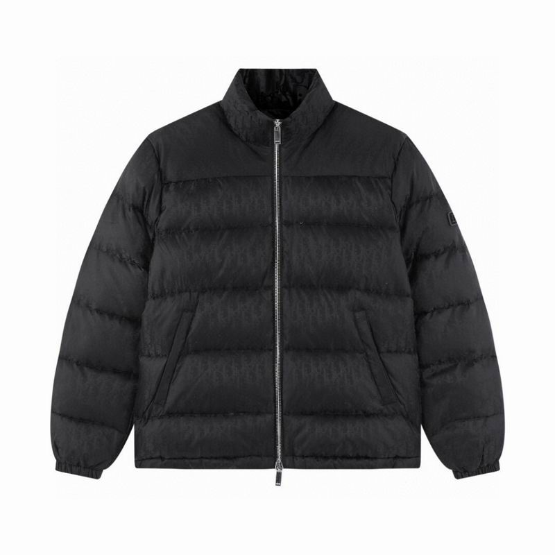 Oblique Logo Down Jacket