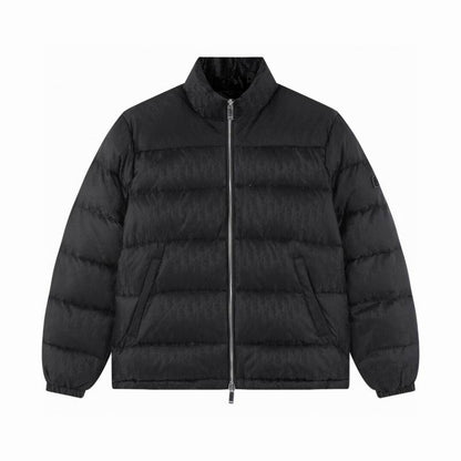 Oblique Logo Down Jacket