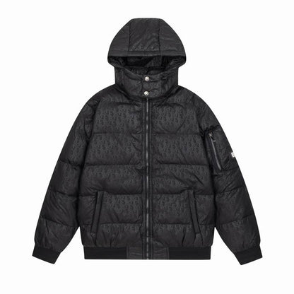 Oblique Logo Down Jacket