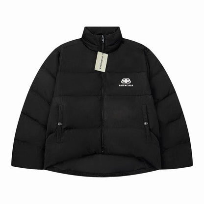 Logo Puff Jacket