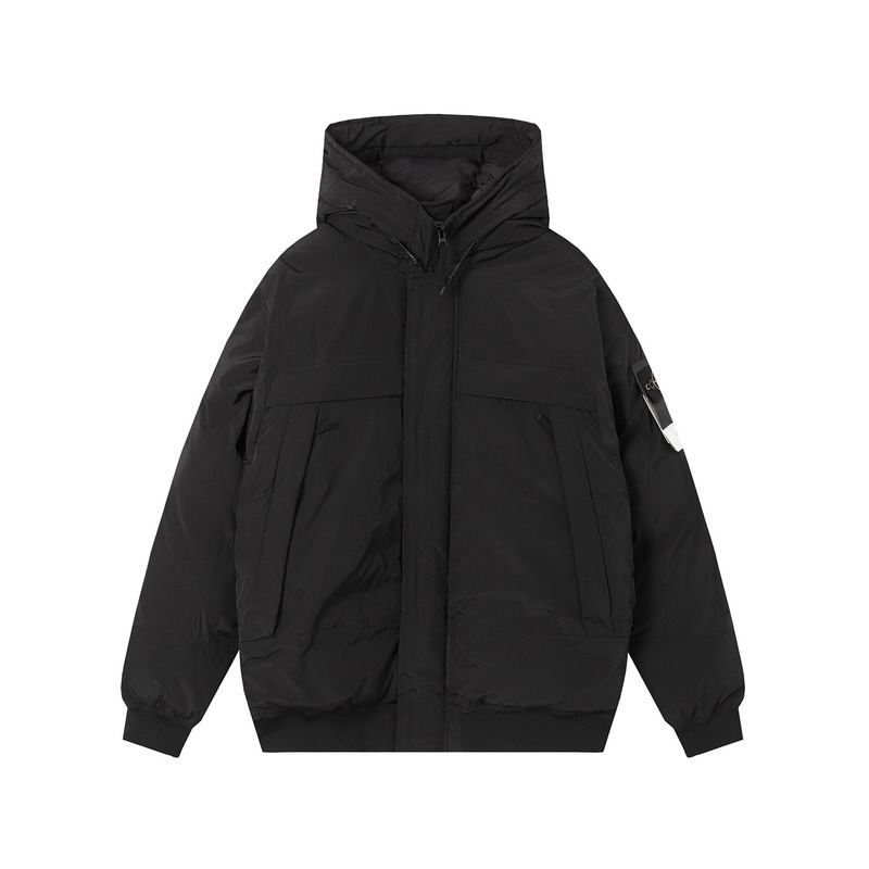 ST. 1SL4ND Micro Reps Down Jacket