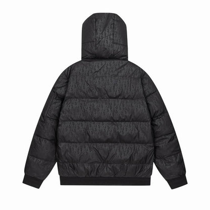 Oblique Logo Down Jacket