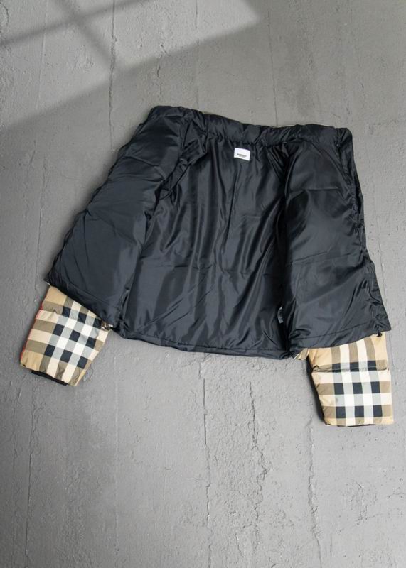 Cropped Checked Quilted Jacket (Women's)