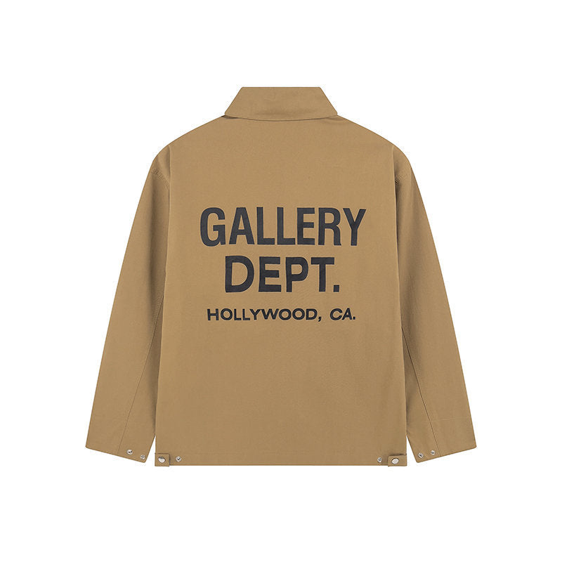 Dept Logo Jacket