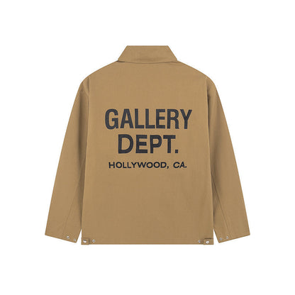 Dept Logo Jacket