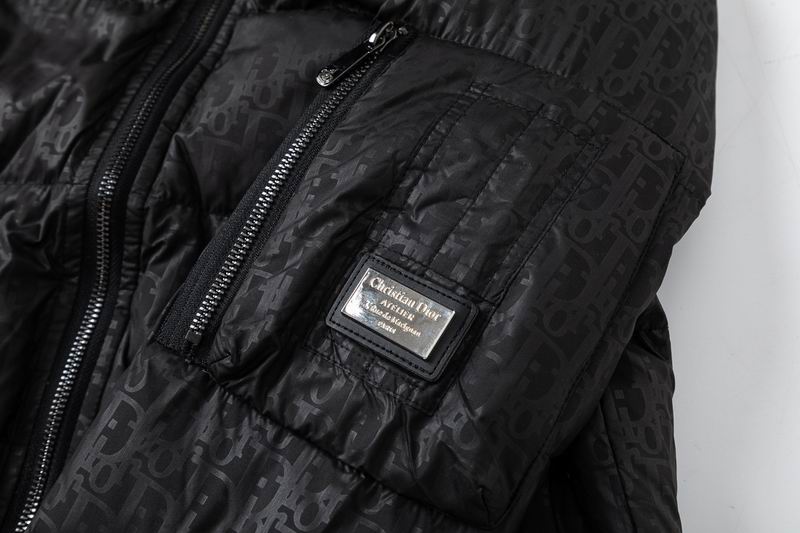 Oblique Logo Down Jacket