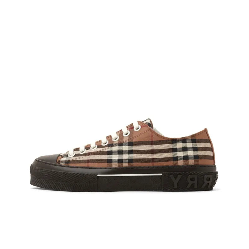 B*RBRY Vintage Check Cotton Sneakers Archive