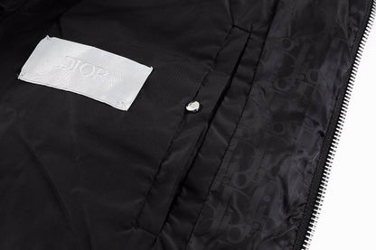 Oblique Logo Down Jacket