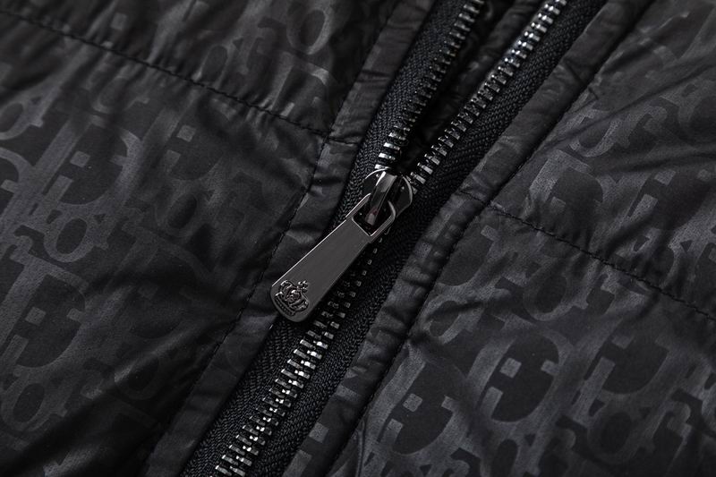 Oblique Logo Down Jacket