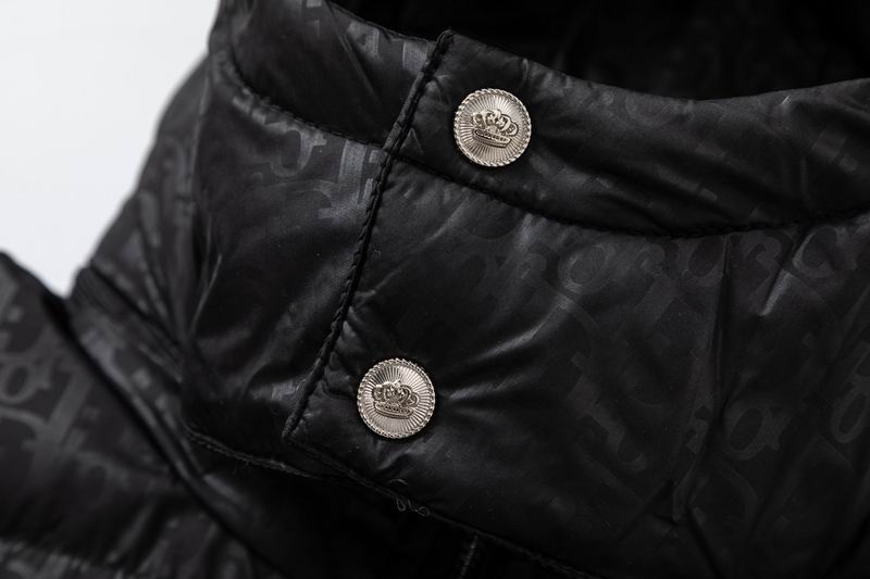 Oblique Logo Down Jacket