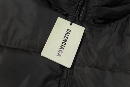 Logo Puff Jacket