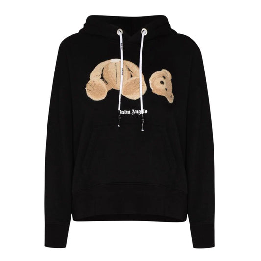 Bear Print Hoodie