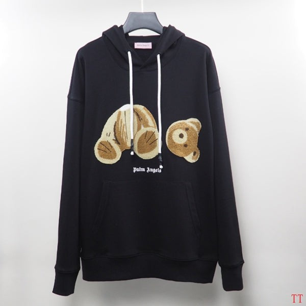 Bear Print Hoodie