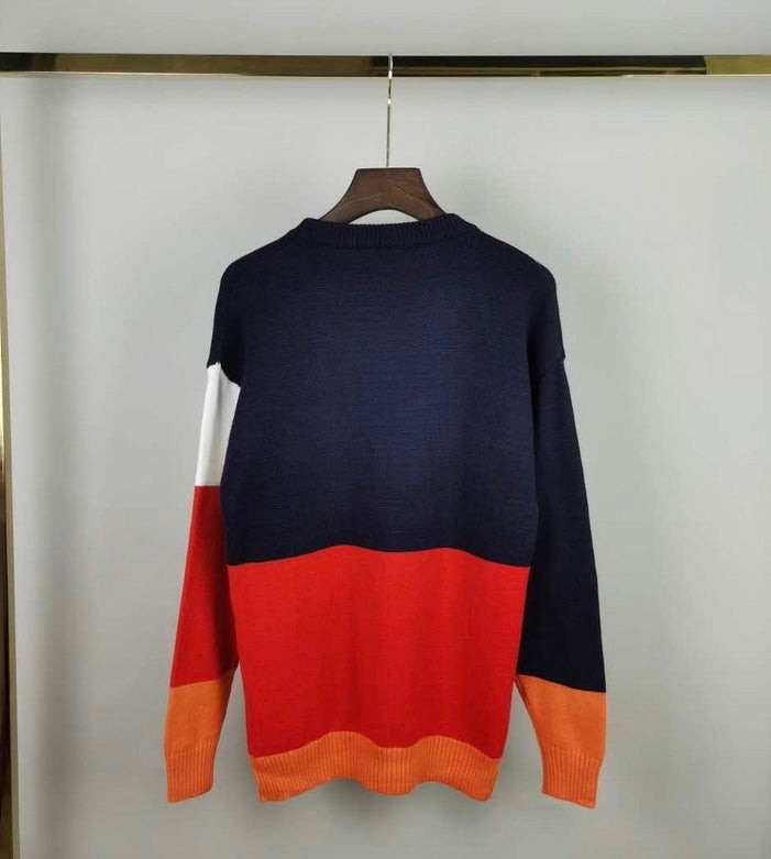 Block Panel Sweater