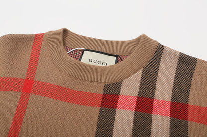 BVRB*Y Vintage Check Sweater