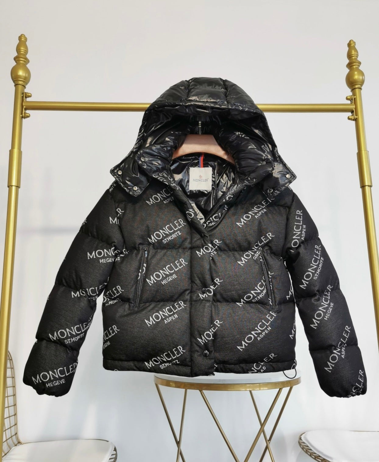 M*NCLR Caille Down Jacket