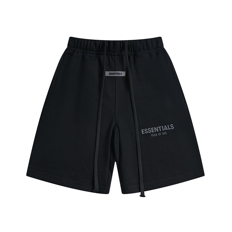 3SS3NT14L Logo Shorts