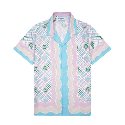 Ping Pong Silk Shirt