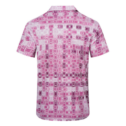 Gradient Tape Shirt