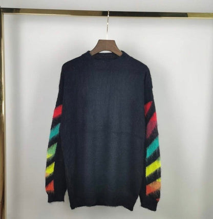 Diag Arrow Logo Sweater