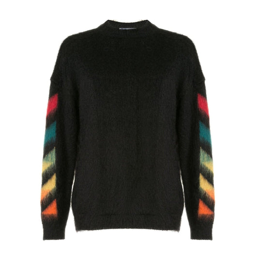 Diag Arrow Logo Sweater